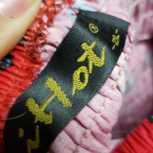 Pinup red skull dress - Picture 3 of 3